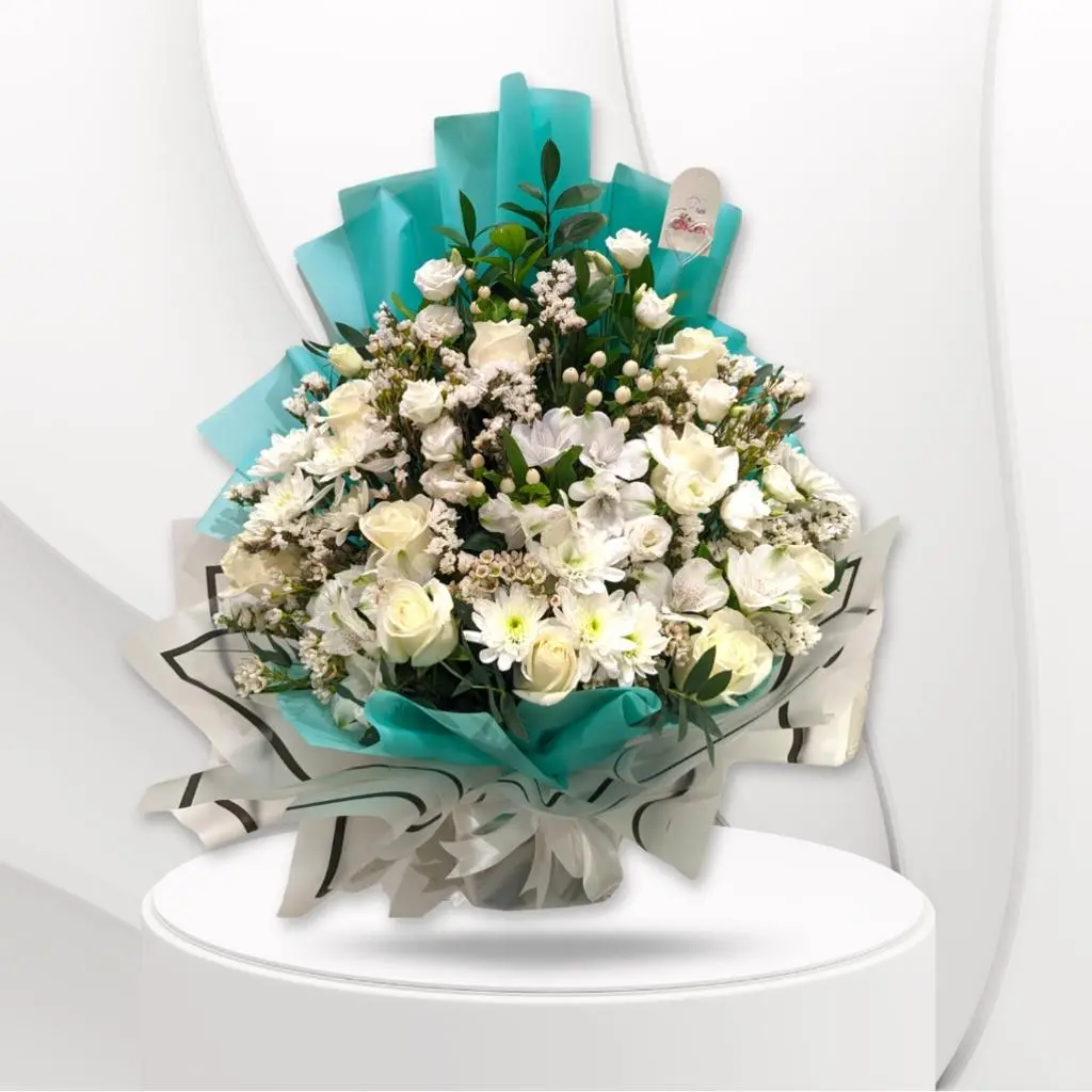 Huge Bouquet of Flowers